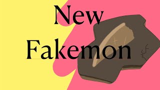 Making New Fakemon for My Fakemon Region Using Unused Type Combos