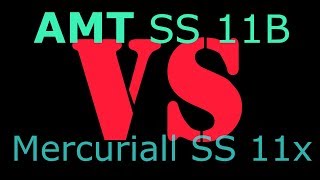 Andrey Smirnov - AMT SS 11B vs Mercuriall SS 11X