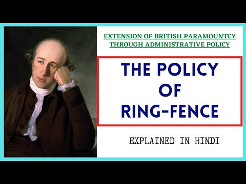 Policy of Ring Fence, Introduction and Establishment