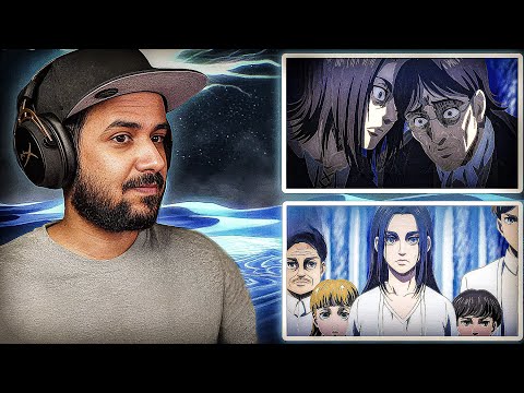 ردة فعل ملزلز هجوم العمالقة الموسم الرابع الحلقة 20 ذكريات من المستقبل