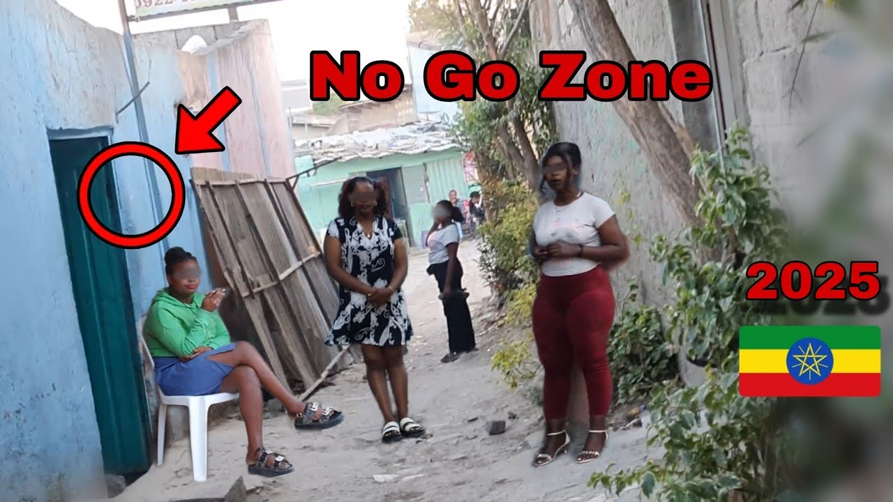 No Go Zone , 🇪🇹 Addis Ababa walking Tour 2025 , Ethiopia