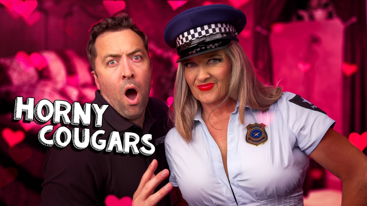 Horny cougars in your area!, on YouTube