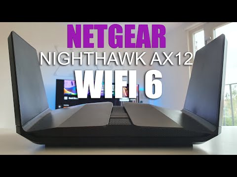 Netgear Nighthawk AX12 Unboxing / Setup and Performance Test - EVERYTHING YOU NEED TO KNOW