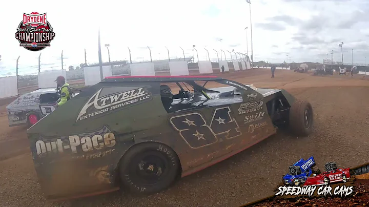 #84 Ryan Toole - UMP Open Wheel - 10-29-21 The Dirt Track at Charlotte - In-Car Camera