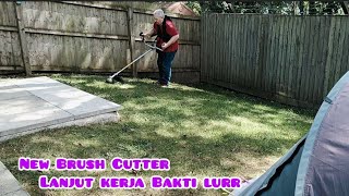 New Brush Cutter..... Lanjut Kerja Bakti Lurr 