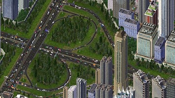 SimCity 4 Timelapse