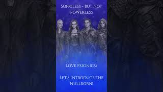 New Race Nullborn #dnd5e #fantasy #fantasyhorror