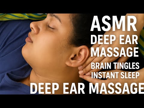ASMR Monalisa Oil Ear Massage | Brain-Melting Tingling Tracing for Deep Sleep