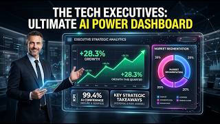 How to Turn Complex Business Data into Executive Insights (AI Analytics)
