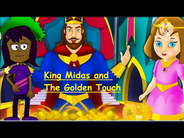 King Midas Touch in English, Stories for Teenagers