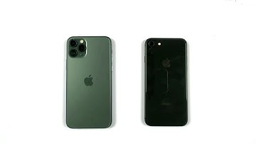 iPhone 11 Pro Vs iPhone 8 Speed Test in 2023