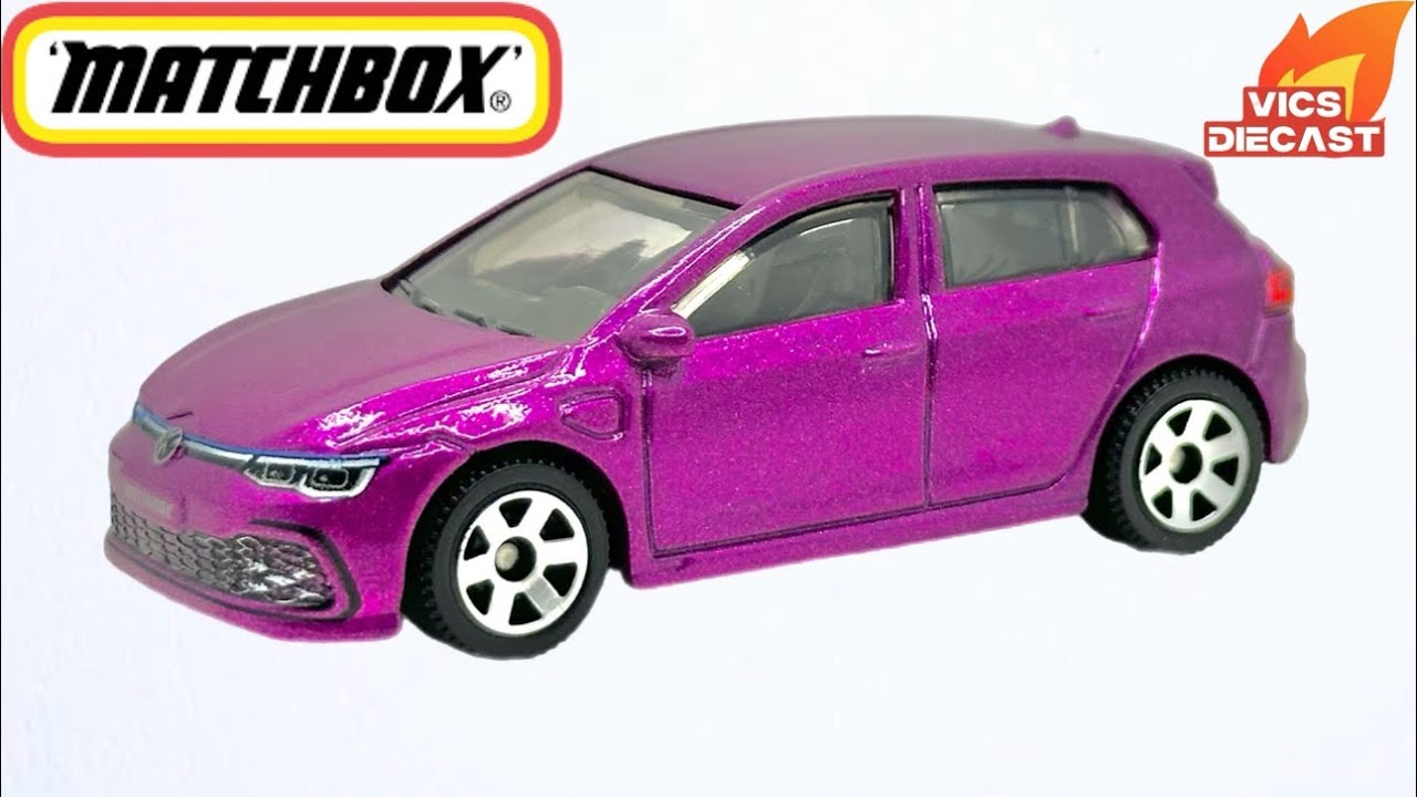MATCHBOX No.25 マッチボックス　フォルクスワーゲン マッチボックス テーマアソート フォルクスワーゲン」5月下旬より発売