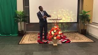 “TWO IMMUTABLE THINGS PT.2”BY BRO.OSI KING