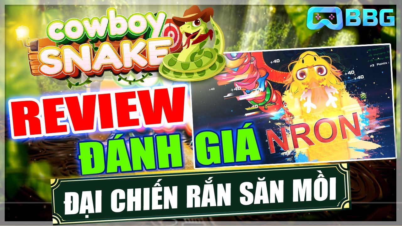 Cowboy Snake – Review Đánh Giá Tựa Game NFT Đại Chiến Rắn Săn Mồi