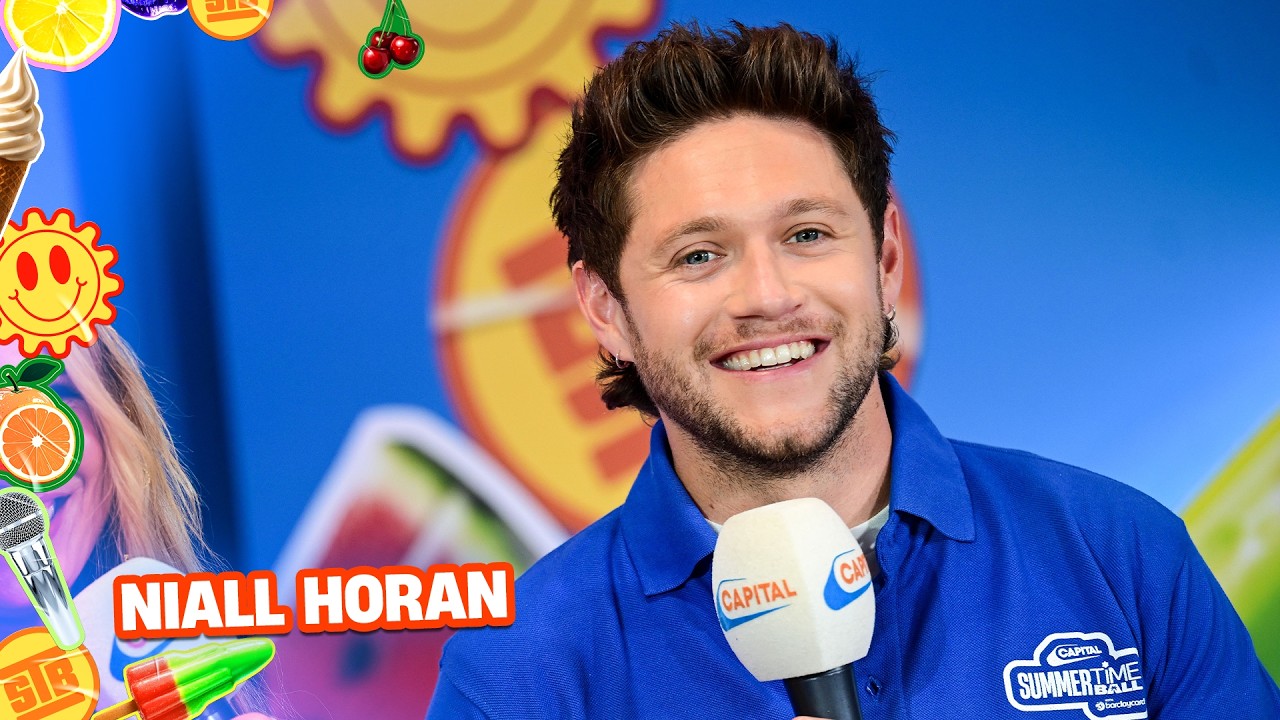 Niall Horan gets recruited backstage at Capital’s Summertime Ball!