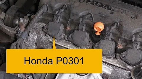How To Fix a Honda P0301 Code: Cylinder 1 Misfire Detected