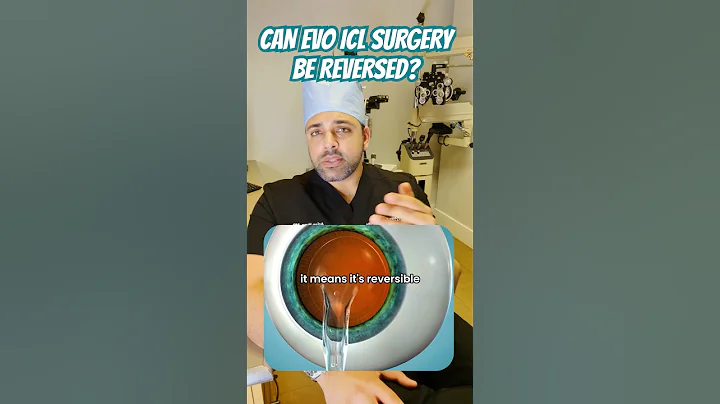 Is EVO ICL surgery reversible?