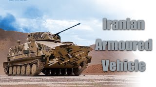 Iran Armoured vehicles - MAKRAN