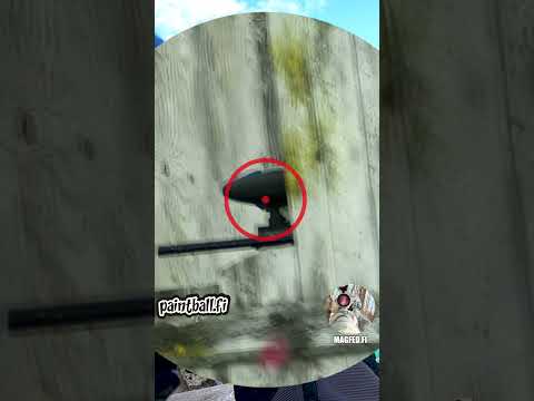 Hits :) - Magfed Paintball #shorts  #magfedfi #magfedpaintball #paintball