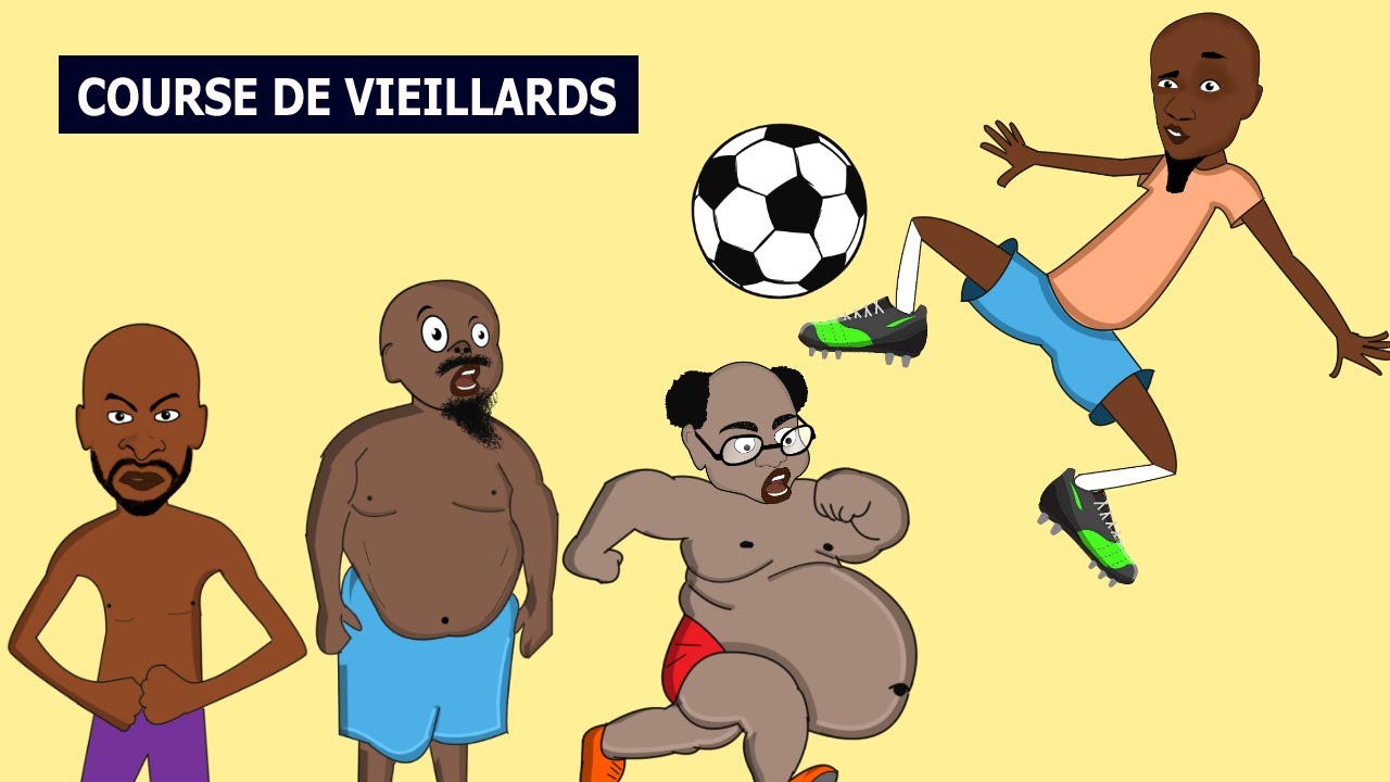 court métrage de la course des vieilards