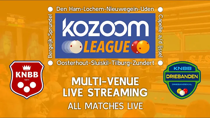 Kozoom League 2025/2026 - Round 9 - Raimond BURGMAN vs Dick JASPERS