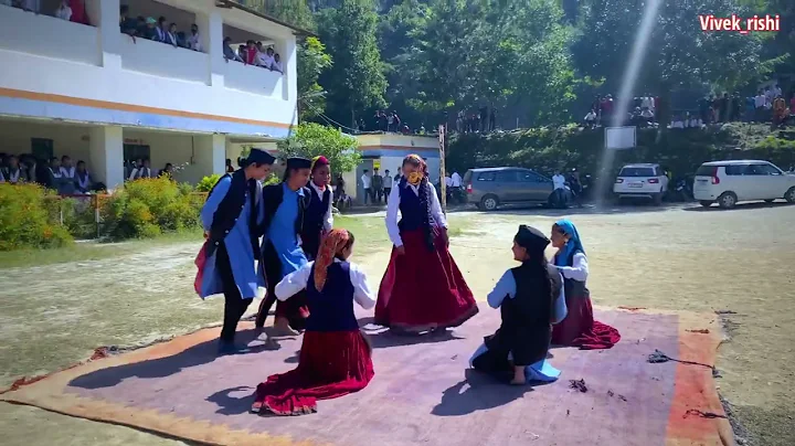 Himla | gadwali dance | GIC GhUMETIDHAR | vivek Ri...