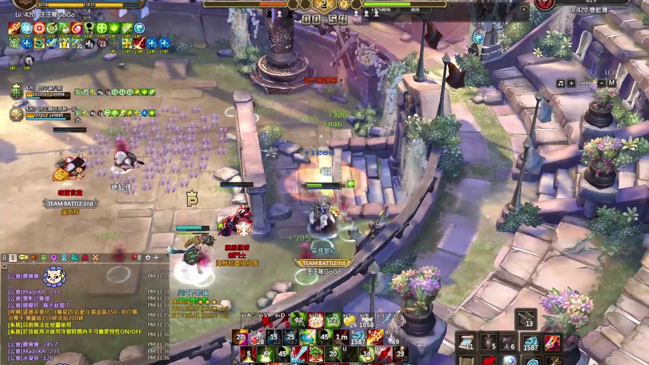 tree of savior pvp Update New 【Tree Of Savior】2019.12.29 《 TBL》 Warlock pvp