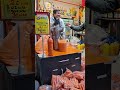 Fresh Carrot Juice in Turkish market
