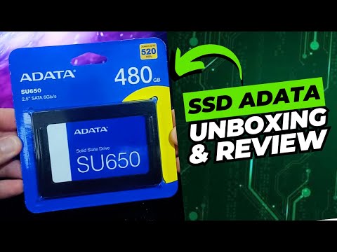 ✅ ADATA SU650 SSD. Unboxing, review and tests. Is it good? Is it any good?