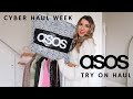 ASOS TRY ON HAUL | CYBER WEEK + BLACK FRIDAY HAUL