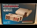 Mini Game Anniversary Edition Entertainment System + 620 игр + разборка