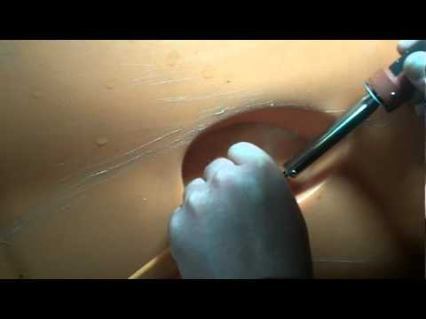 Welding a Plastic Kayak - Crack Repair - YouTube