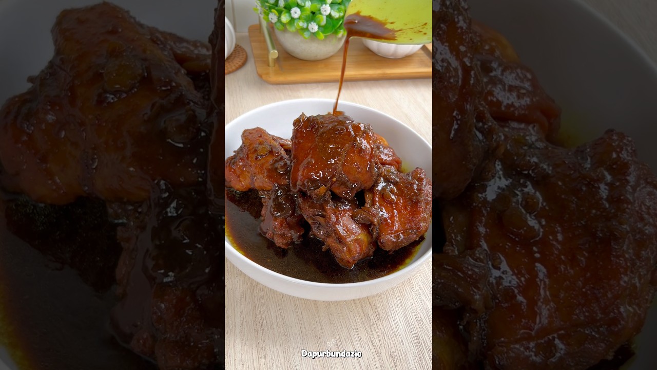 Ayam Masak Kecap Kuah Kental…