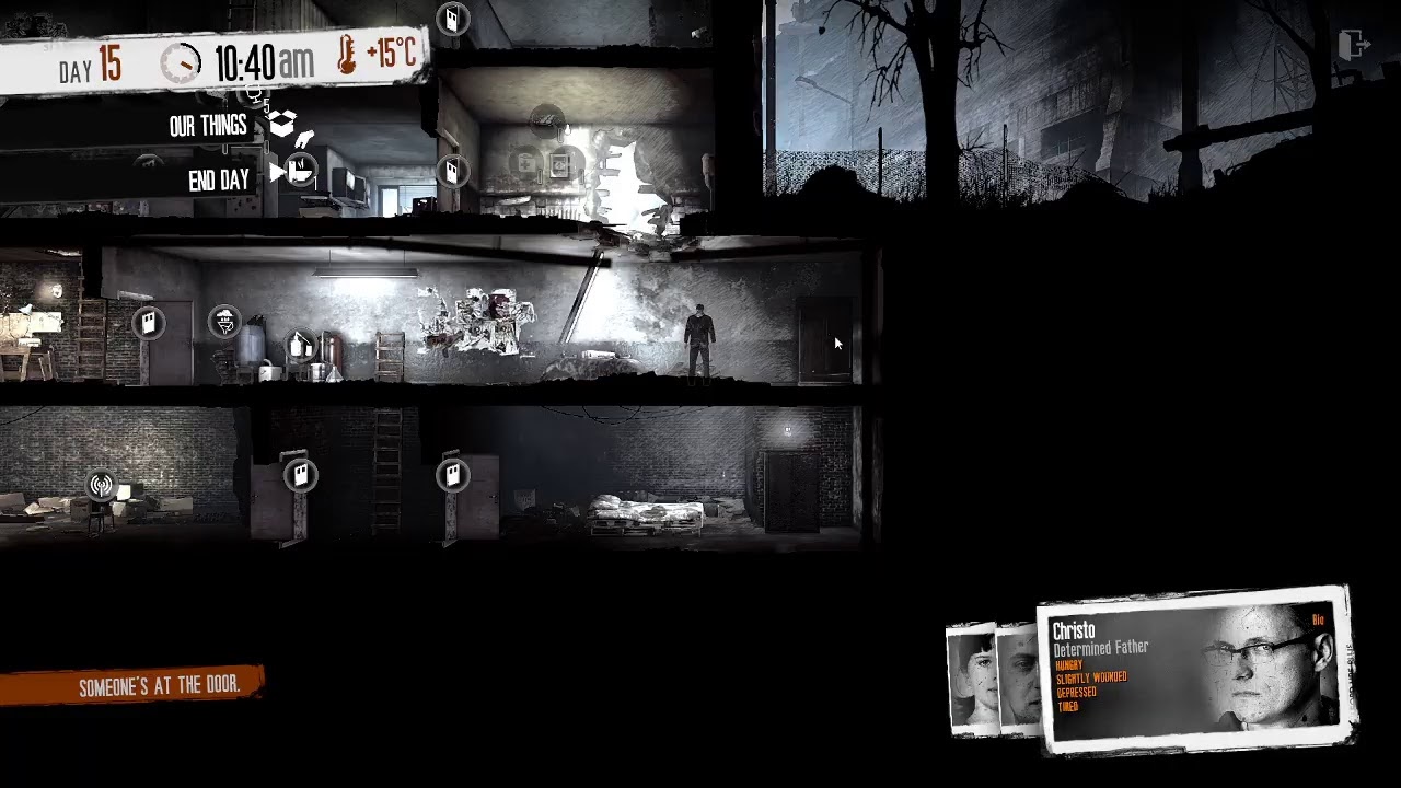 This War of Mine - Iskra, Christo - Part 1