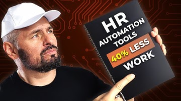 How to reduce manual work by 40% with HR automation tools?