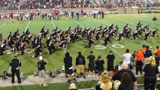 Euless Trinity Trojans vs Allen Eagles Ending HAKA (HD)