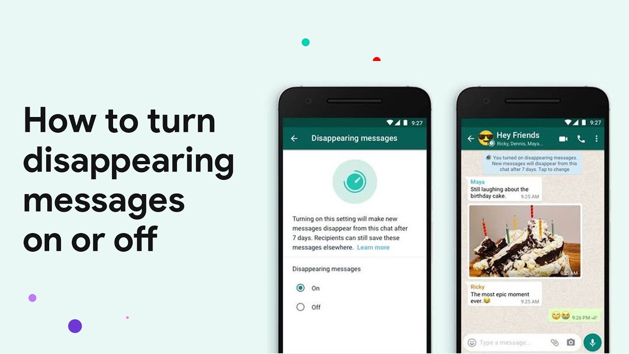 How To Turn Disappearing Messages On Or Off WhatsApp New Feature 2022 