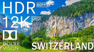 12K HDR 60FPS DOLBY VISION - SWITZERLAND THE HEART OF EUROPE