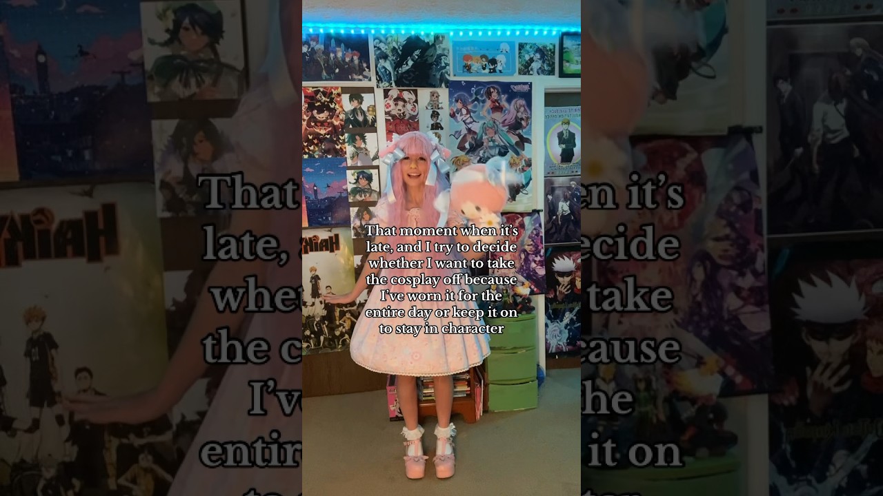 #sanriocosplay #cosplay