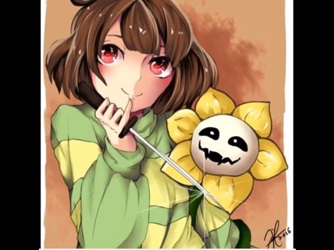 Undertale nicotine 中文翻譯 屠殺AMV