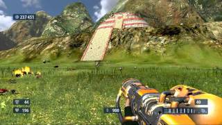 Serious Sam HD Second Encounter - Softpedia Gameplay