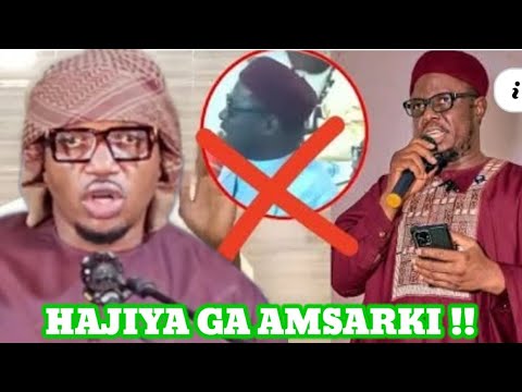Yanzu yanzu ‼️Sheikh Anas Tawfiq ya ba da cikakkiyar Amsa kan Shugaban ...