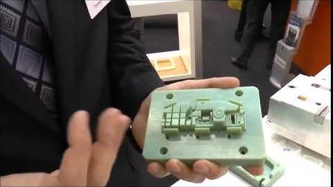 Stratasys Additive Manufacturing Presentations at EuroMold 2014   Injection Moulding