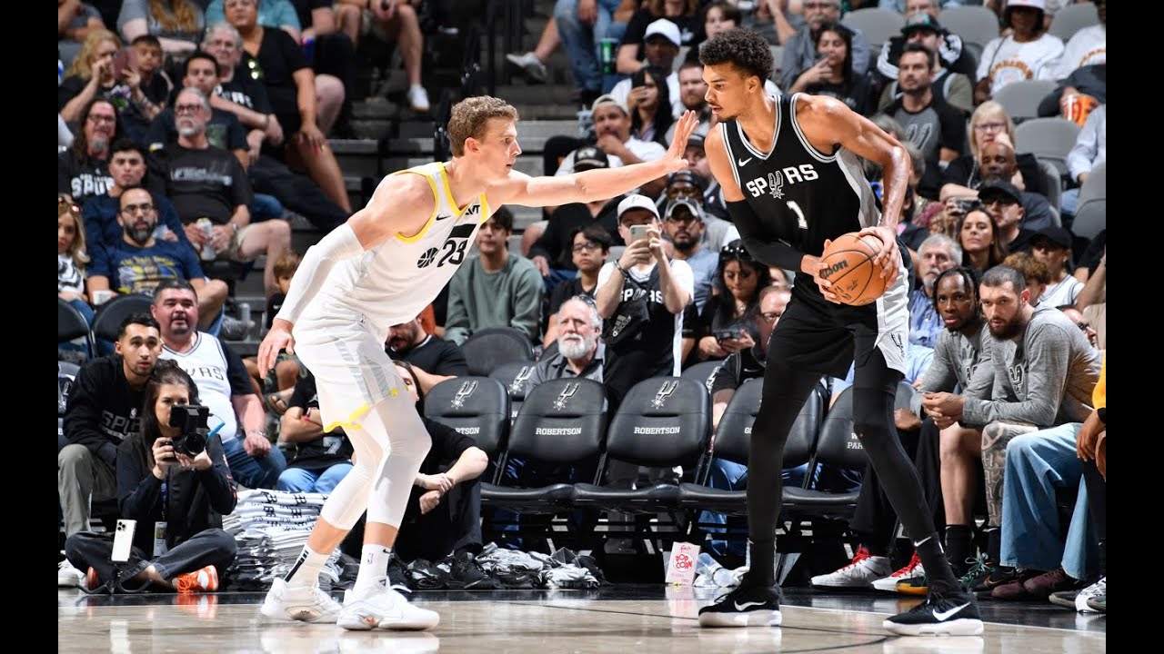 San Antonio Spurs TOUGH LOSS To Utah Jazz (Keldon Johnson Goes Off)