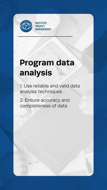 Program data analysis - YouTube
