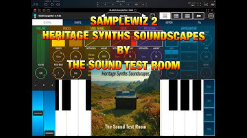 SampleWiz 2 - Updated - Heritage Synths Soundscapes Expansion Pack by TSTR - Demo for the iPad