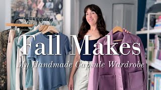 My Fall Sewing Makes | 2025 Handmade Wardrobe Reveal