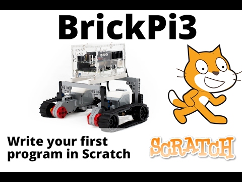 Write your Scratch for the BrickPi3 Robot. YouTube