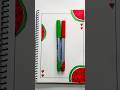 🍉Aesthetic Front Page for school project #trending #project #schoolproject #frontpage #shorts