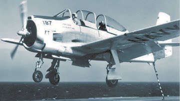 T-28C Carrier Circuit Approach1
